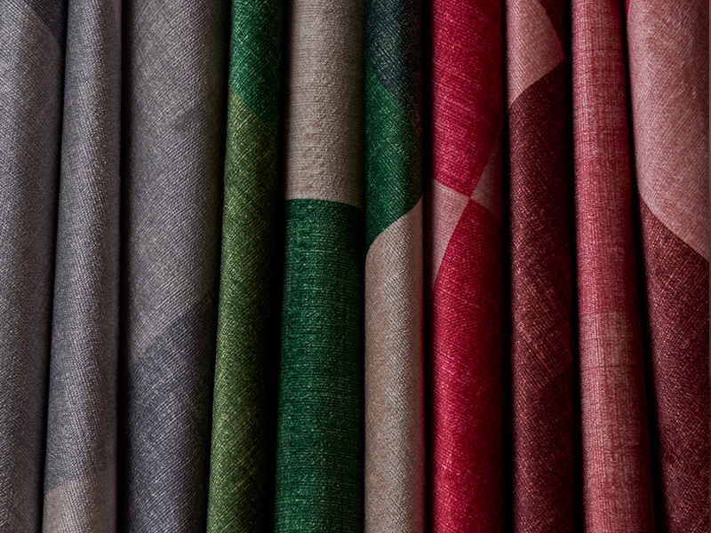 Harpers Bazaar Palette fabric drapes